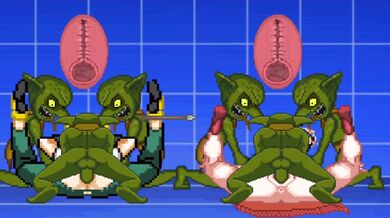 Goblin's Anal Invasion: A Sample of their Unnatural Desires