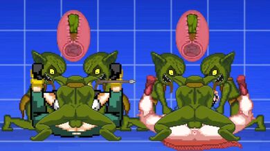 Goblin's Anal Invasion: A Sample of their Unnatural Desires