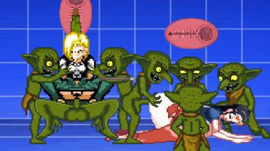 Goblin's Anal Invasion: A Sample of their Unnatural Desires