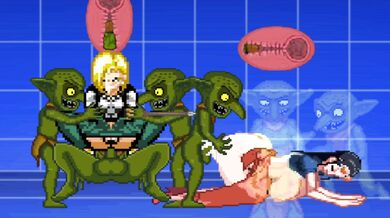 Goblin's Anal Invasion: A Sample of their Unnatural Desires