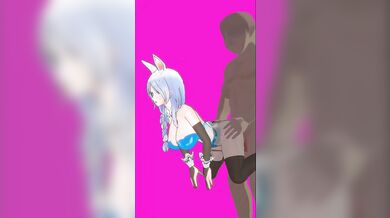 Mommy Pekora's Furry Tail (chupi) Adventure Down the Rabbit Hole