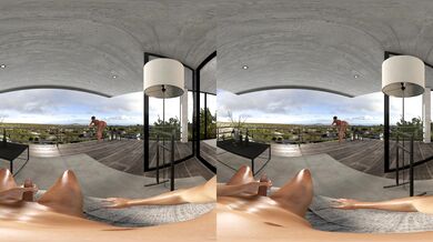 Hanako Arasaka's Pure and White VR Fantasy ❤️