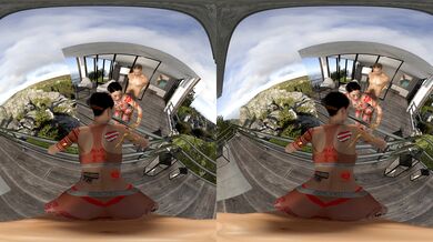 Hanako Arasaka's Pure and White VR Fantasy ❤️