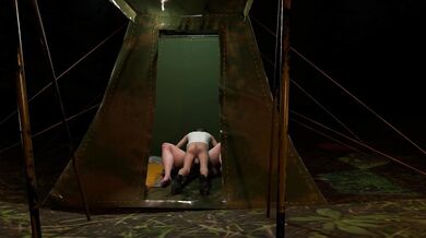 Teasing the Campers: A Hentai Outdoor Adventure