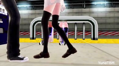 Taming the Wild Beast Mistress - Yuna's Hentai Compilation