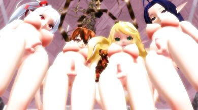 Futa Dance: A Futanari's Erotic Sway