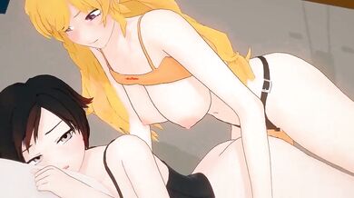The Lesbian Love Affair of Ruby and Yang in 'NyxxZeiss'