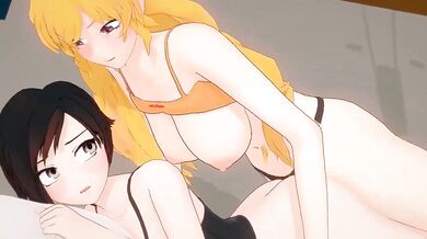 The Lesbian Love Affair of Ruby and Yang in 'NyxxZeiss'