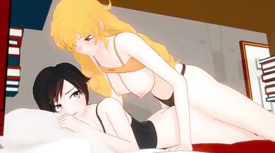 The Lesbian Love Affair of Ruby and Yang in 'NyxxZeiss'