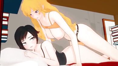 The Lesbian Love Affair of Ruby and Yang in 'NyxxZeiss'