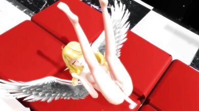 Futanari Heaven: Victoria's Secret Angels with Dicks (Part 2)