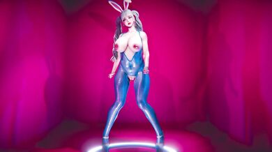 Horny Bunny Fucks Like a Beast