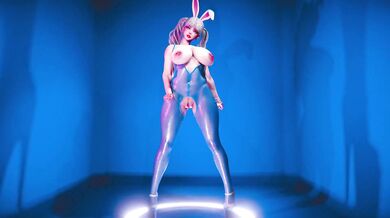 Horny Bunny Fucks Like a Beast