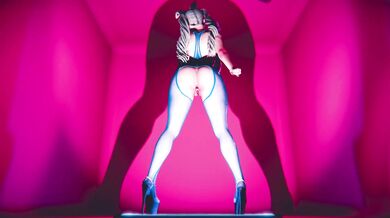 Horny Bunny Fucks Like a Beast
