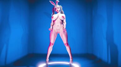 Horny Bunny Fucks Like a Beast