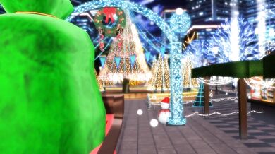 Horny Santas and Naughty Elves at the Christmas Market Orgy
