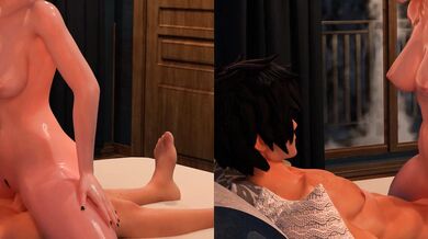 Aunt Cass' Forbidden Fuckfest in Virtual Reality