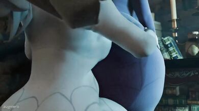 Jiggling around in her new outfit, the seductive Hex Maniacs ass was hard to miss.