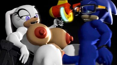 Sonic the Hedgehog Goes Wild in a Secret Zone of Hardcore Music Videos