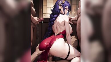 Raiden's 4K@60 Hard-on Ride with Suuru