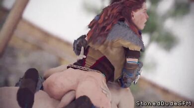 Aloy's Horny Hunt Hijinks - Stoneddude Edition