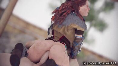 Aloy's Horny Hunt Hijinks - Stoneddude Edition