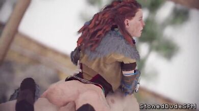 Aloy's Horny Hunt Hijinks - Stoneddude Edition