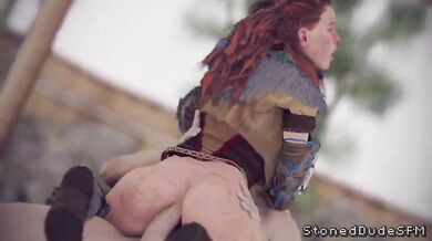 Aloy's Horny Hunt Hijinks - Stoneddude Edition