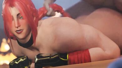 Marisa's Deep Anal Penetration from Behind [RougeNine]