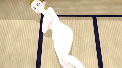 Nude Emma Exposes Herself at a Gravure Shoot