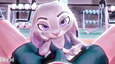 Judy Hopps Pussy Eating and Ass Fucking Masturbation Video