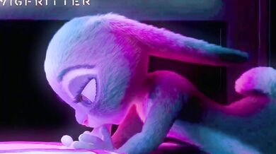 Judy Hopps Pussy Eating and Ass Fucking Masturbation Video
