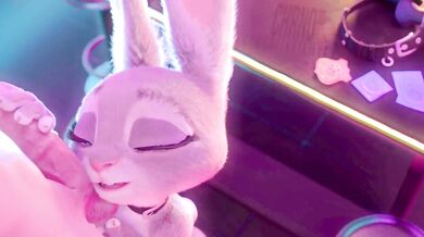 Judy Hopps Pussy Eating and Ass Fucking Masturbation Video