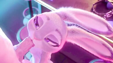 Judy Hopps Pussy Eating and Ass Fucking Masturbation Video