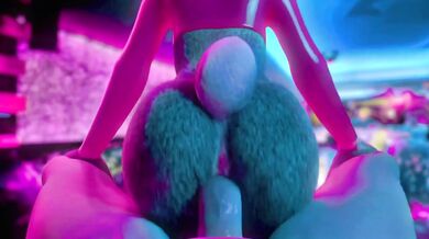 Judy Hopps Pussy Eating and Ass Fucking Masturbation Video