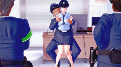 The Delicious Wife and the Horny Salaryman