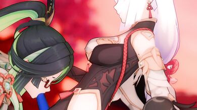 'Rebellious Alien Prince Takes on Evil Empresses - 1080p Clean - Double Penetration'