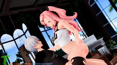 (ToonE) Nicole's Crave for Fucking