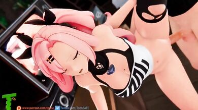 (ToonE) Nicole's Crave for Fucking