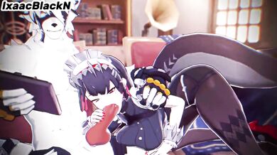 Barely Legal Hotties Get Fucked in Zero-Gravity at Zenless Zone!