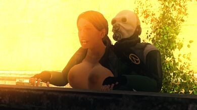 Rebel Hentai: Naughty Captives' Secret Pleasure