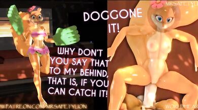 Sandy's Wet and Wild Lose-Yourself Loop