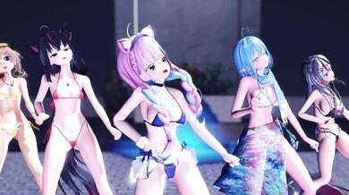 'Girlfriend in the Flesh: The Hentai Video!'