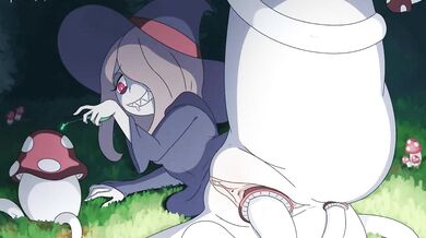 'Mushroom Sucking and Fucking with Sucy'