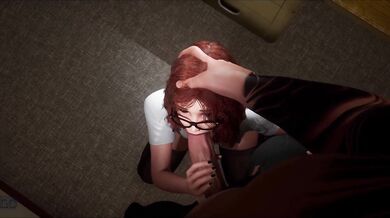 Boss' Sexual Encounter with a Feminine Boy [Marinho]