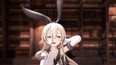 Sweet and Steamy Shimakaze's Juicy Adventures with her Hot Apple Pie [HD MMD Porn]