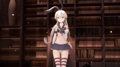 Sweet and Steamy Shimakaze's Juicy Adventures with her Hot Apple Pie [HD MMD Porn]