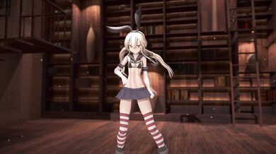 Sweet and Steamy Shimakaze's Juicy Adventures with her Hot Apple Pie [HD MMD Porn]