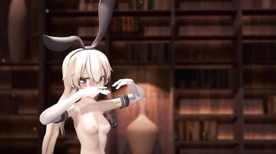 Sweet and Steamy Shimakaze's Juicy Adventures with her Hot Apple Pie [HD MMD Porn]