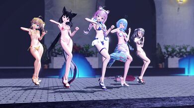 [4kmmd]Hololive Got That Boom Final ver [Kasunishi]